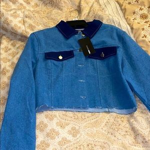 Kacey Two Tone Jacket (1x)